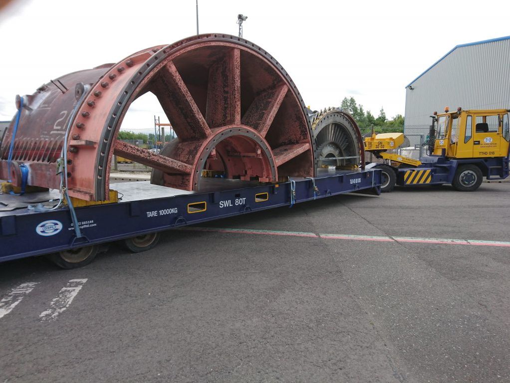 Machinery hire